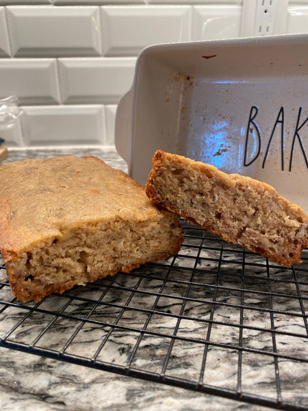 Healthy Eating: Banana Snack Cake