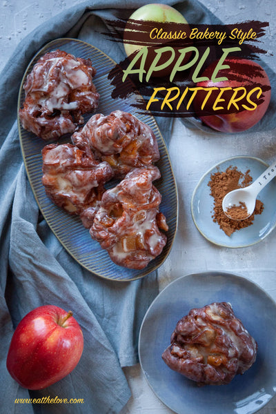 This homemade apple fritters recipe is better than any apple fritter you’ll find at a bakery