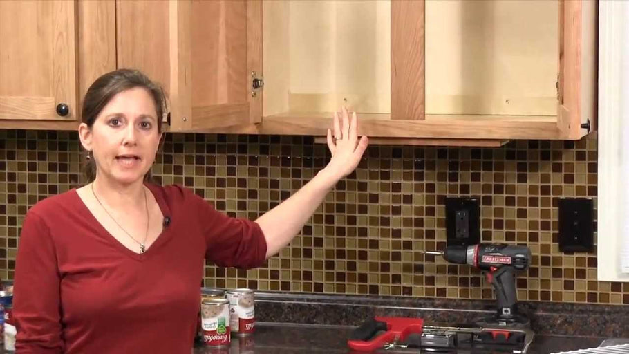 Kitchen storage for canned goods by Elisa Bernick, writer, author and journalist (7 years ago)