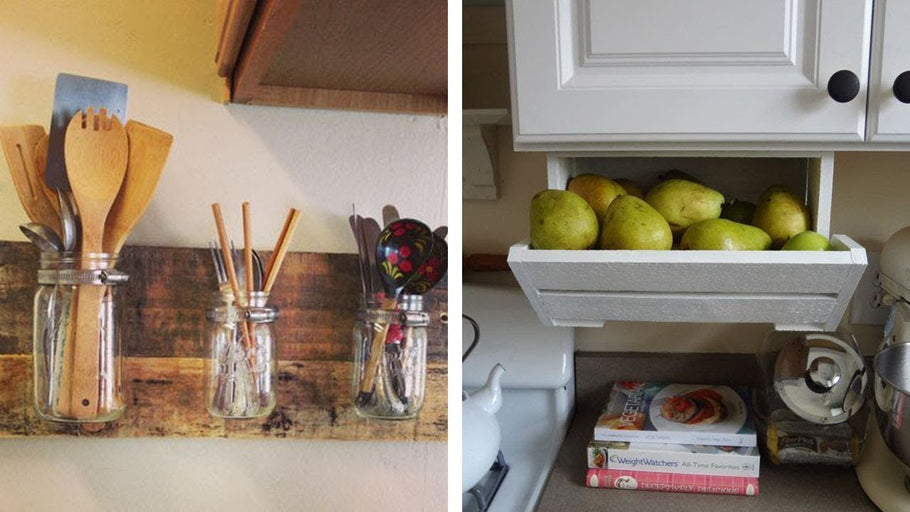 20 Easy DIY Hacks For Modern Kitchen by Jansen's DIY (1 year ago)