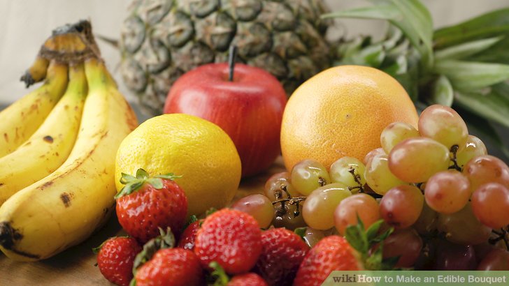 How to Make an Edible Bouquet