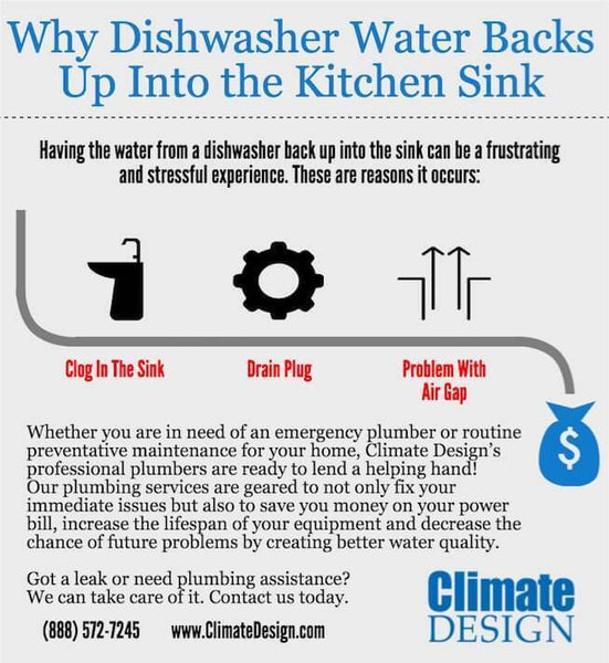 Appealing Sink Backing Up