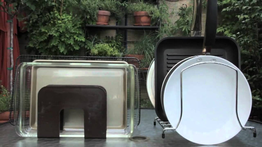 Space Saving Racks - Kitchen Tips by GeoBeats Science (9 years ago)