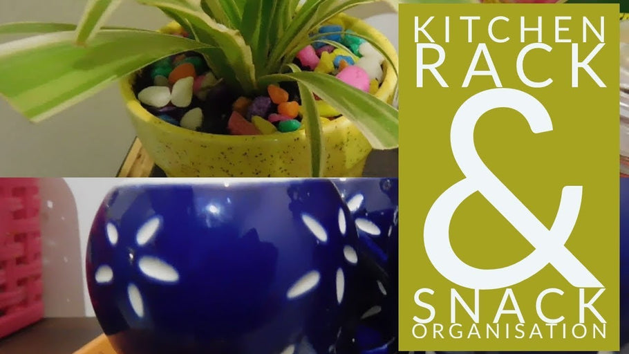 Kitchen Rack & Snack Organisation by Modish Home (2 years ago)