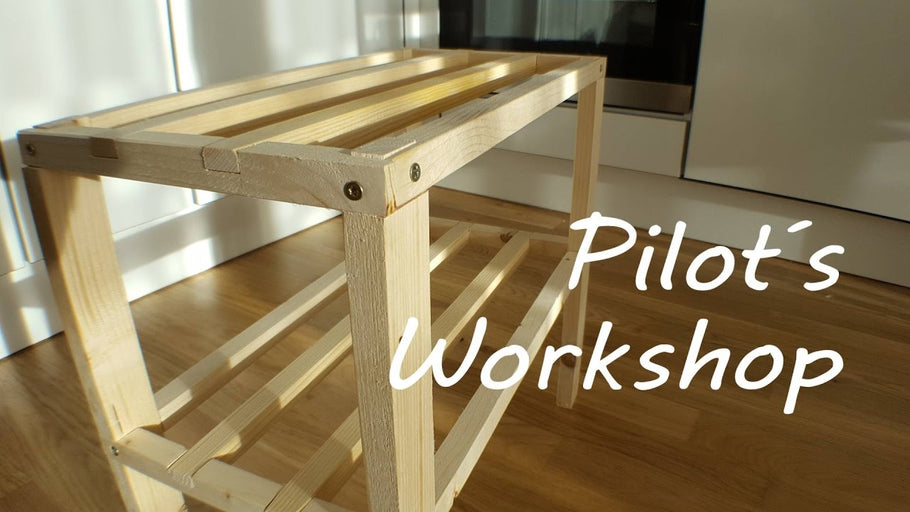 How to make a simple kitchen rack by PilotB4s Workshop (4 years ago)