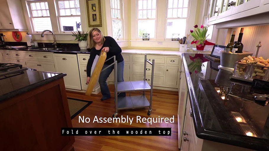 Origami Foldable Kitchen Cart_RBT by Origami Rack (3 years ago)