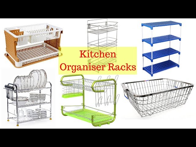 Top 10 Best Multi Purpose Kitchen Organiser Racks with Price I Kitchen Basket Organizer 1