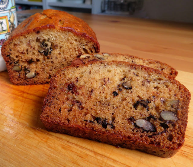 There is something really comforting about a good banana bread