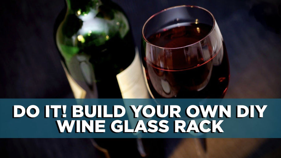 Build Your Own DIY Wine Glass Rack for Kitchen Cabinets by Today's Homeowner with Danny Lipford (4 years ago)