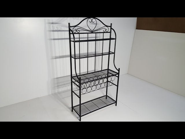 Kitchen organizer - storage rack by Any Assembly (5 years ago)