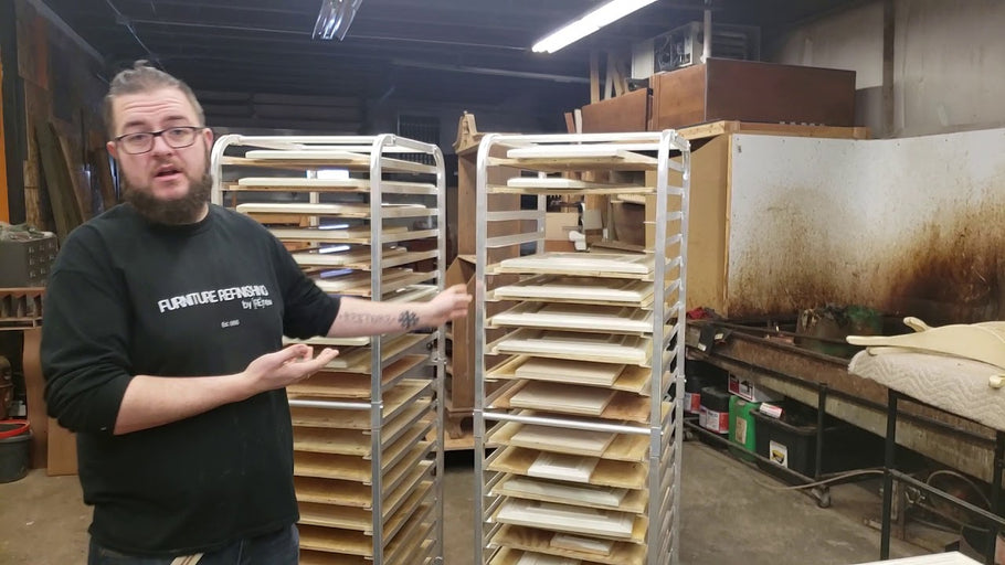 Lean Kitchen Refinishing DRYING RACK by FURNITURE REFINISHING by [RE]new (2 years ago)