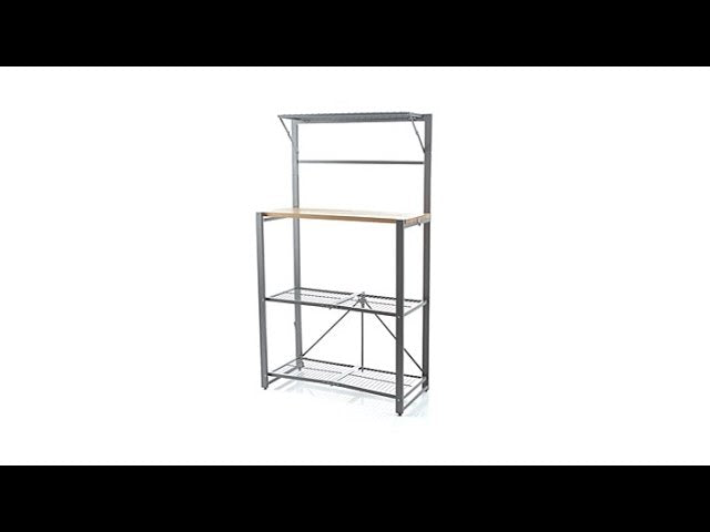 Origami AllPurpose Kitchen and Baker's Rack by HSNtv (6 years ago)