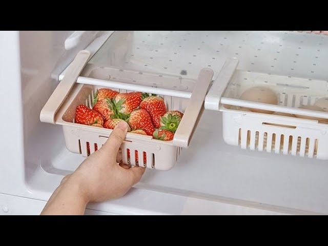 Kitchen Refrigerator Partition Storage Rack Review 2019 by Commonlee (1 year ago)