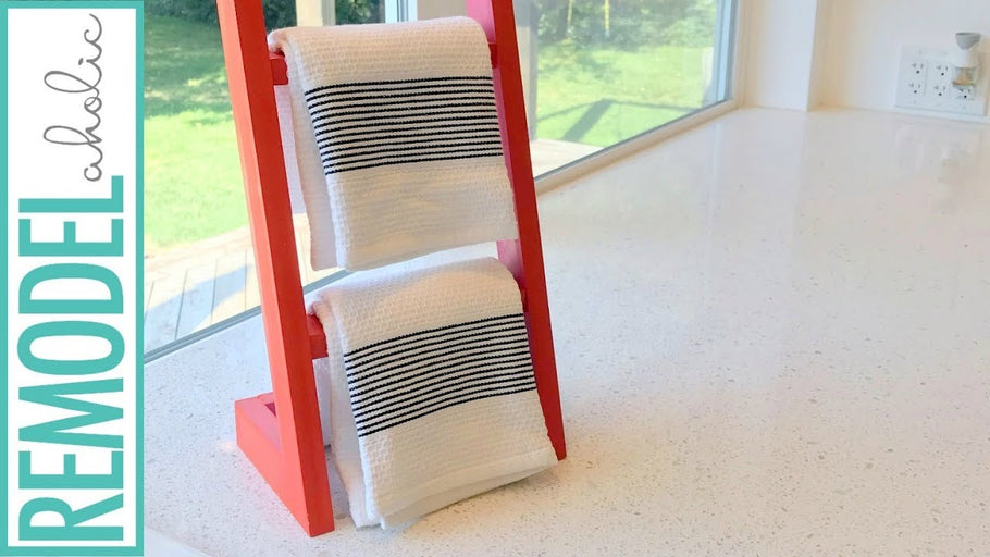 Build a Countertop Kitchen Towel Holder by Remodelaholic (2 years ago)