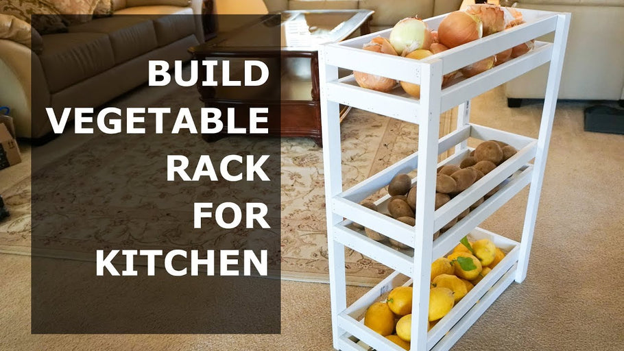 Build a Vegetable Rack for Kitchen by Daisy Creek Farms with Jag Singh (3 years ago)