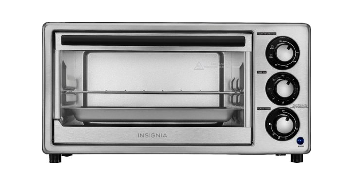 Insignia 4-Slice Toaster Oven – Just $19.99!