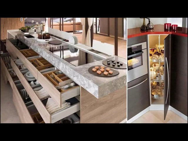 Kitchen Shelves Design 10 Ideas | 2018 | Shelves Design Series - Episode 2.