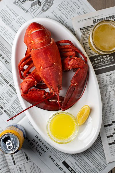 Many are intimidated when it comes to cooking live lobster or seafood in general