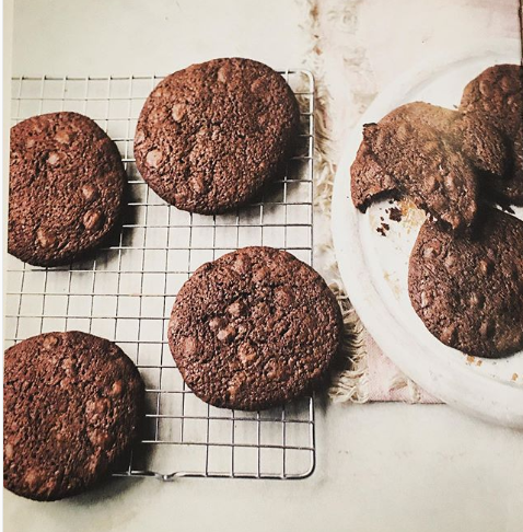 Rachel’s Double Chocolate Chip Cookies