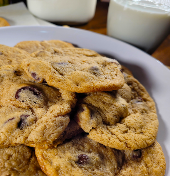 Soft & Chewy Chocolate Chip Cookies
