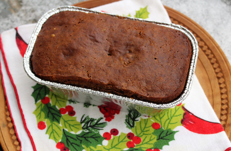 Walnut-Chocolate Quick Bread