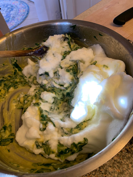 Spinach Souffle, 1953