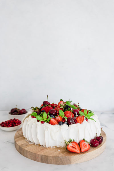 Mixed Berry Pavlova