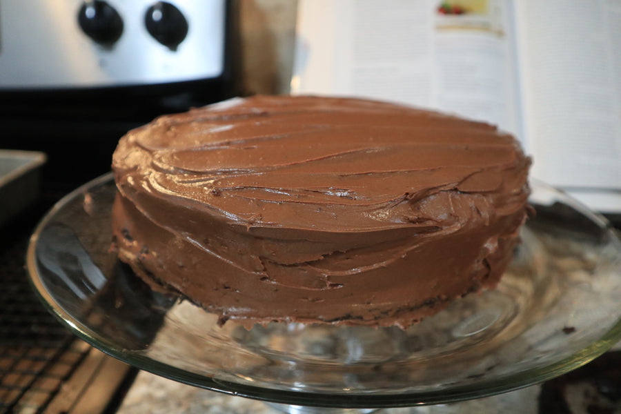 Did I make my own birthday cake?