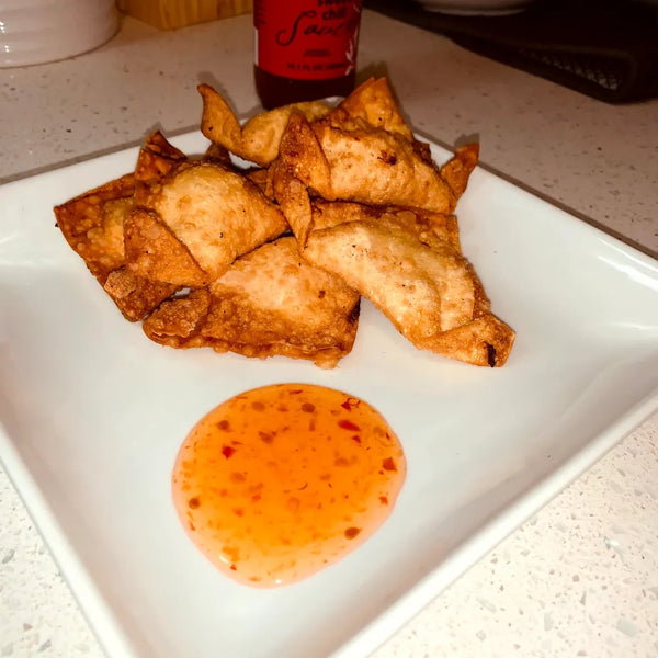 Rendezvous Crab Rangoon