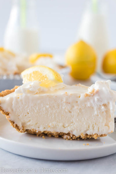 GG Kitchen: Lemon Ice Box Pie