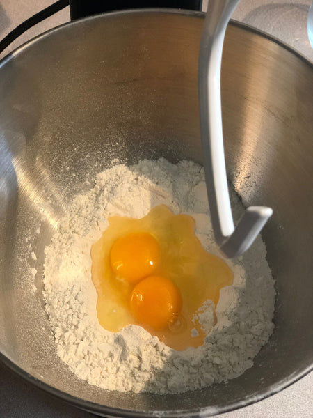 Homemade Linguine Shrimp & Scallop Scampi