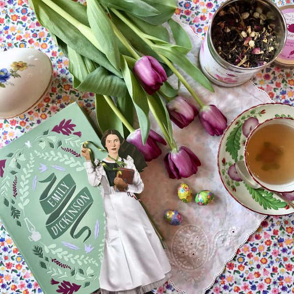 [poesy + receipts] Three Cups of Tea with Miss Emily
