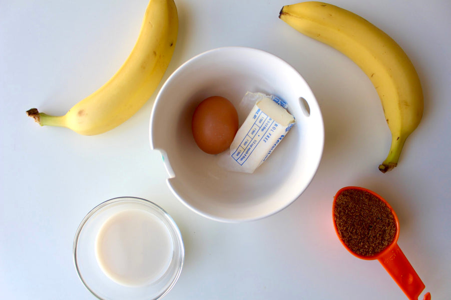 Banana Oatmeal Muffins! (And Baking Tips!)