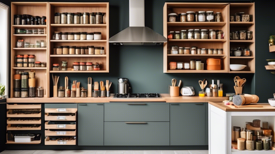 Kitchen Organization Made Easy: Must-Have Tools