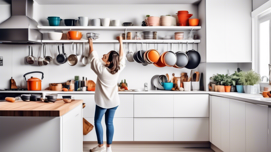 Kitchen Storage Rack Organizer: Optimize Your Space