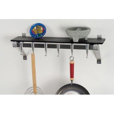 Concept Housewares PR-40326 Wall Rack, Gray