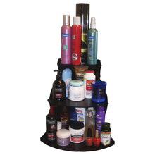 Load image into Gallery viewer, The best corner shelf organizer 16 h store things used daily right where you need them free up cupboard space too proudly made in the usa by ppm