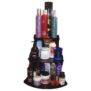 The best corner shelf organizer 16 h store things used daily right where you need them free up cupboard space too proudly made in the usa by ppm