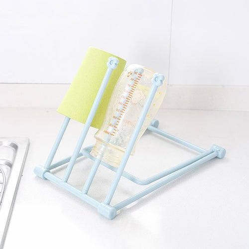 Foldable Vertical Rag Towel Cup Kitchen Rack